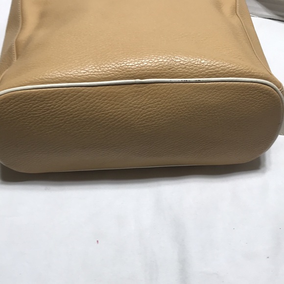 Eximious pebble leather shoulder bag. Made in Italy. NWOT - Picture 5 of 8